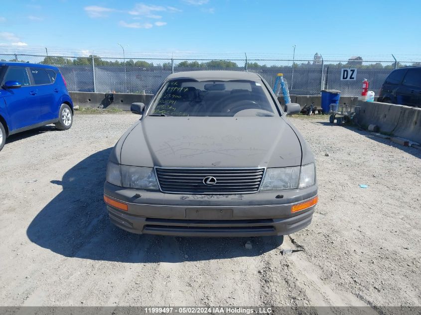 1996 Lexus Ls 400 VIN: JT8BH22F2T0036791 Lot: 11999497