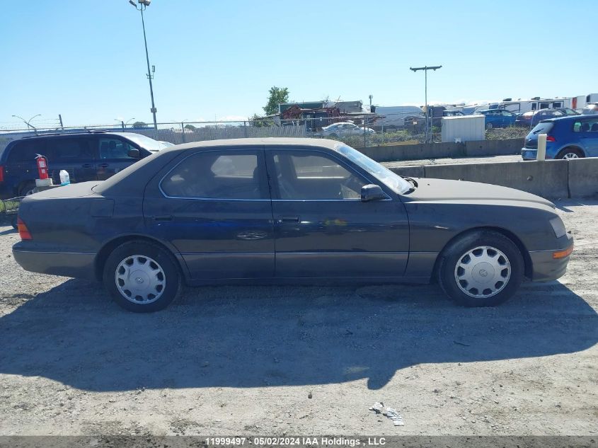 1996 Lexus Ls 400 VIN: JT8BH22F2T0036791 Lot: 11999497