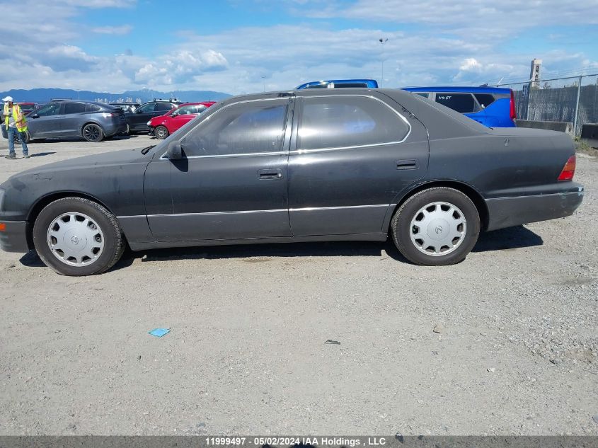 1996 Lexus Ls 400 VIN: JT8BH22F2T0036791 Lot: 11999497