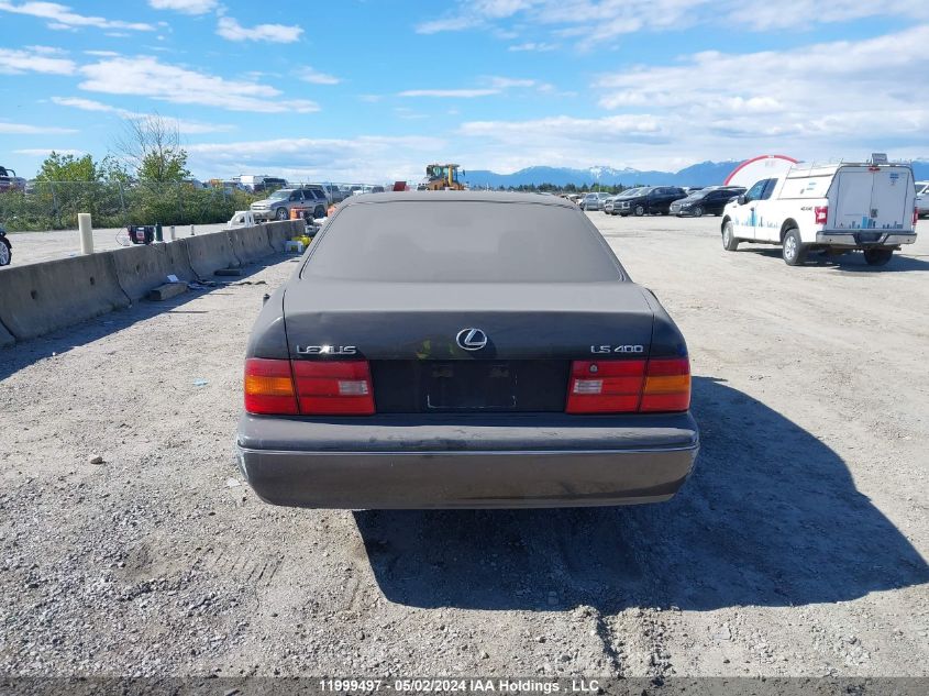 1996 Lexus Ls 400 VIN: JT8BH22F2T0036791 Lot: 11999497