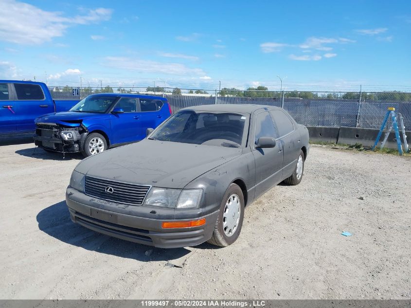 1996 Lexus Ls 400 VIN: JT8BH22F2T0036791 Lot: 11999497