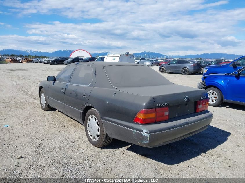 1996 Lexus Ls 400 VIN: JT8BH22F2T0036791 Lot: 11999497