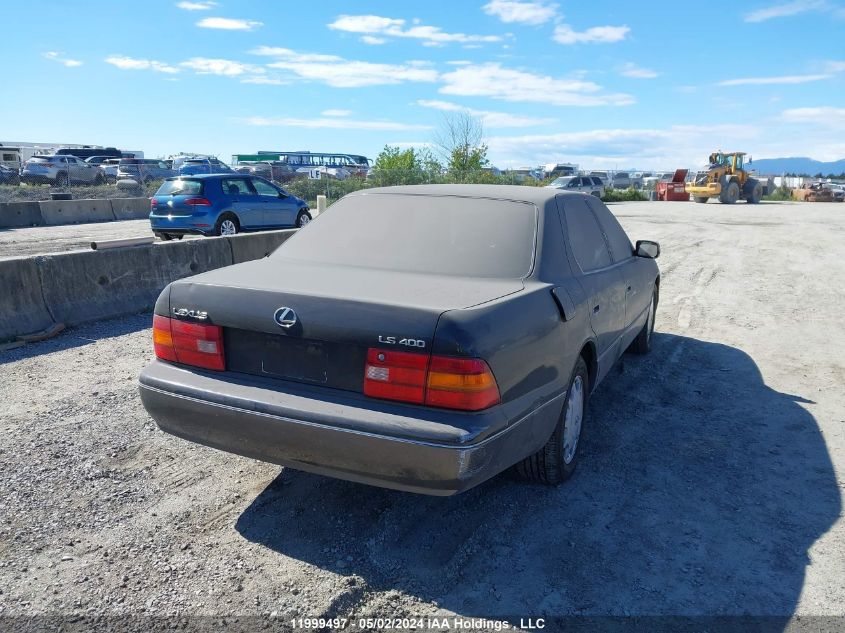 1996 Lexus Ls 400 VIN: JT8BH22F2T0036791 Lot: 11999497