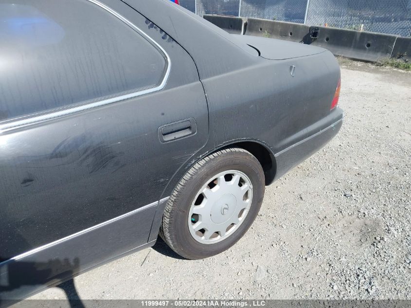 1996 Lexus Ls 400 VIN: JT8BH22F2T0036791 Lot: 11999497