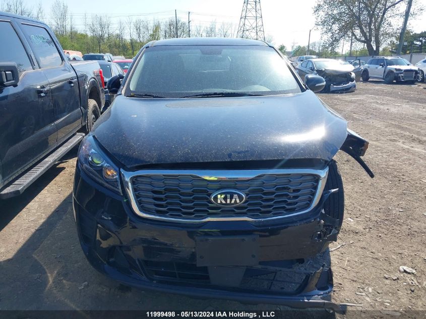 2020 Kia Sorento VIN: 5XYPGDA39LG613999 Lot: 11999498