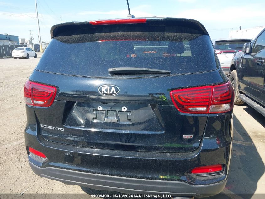 2020 Kia Sorento VIN: 5XYPGDA39LG613999 Lot: 11999498