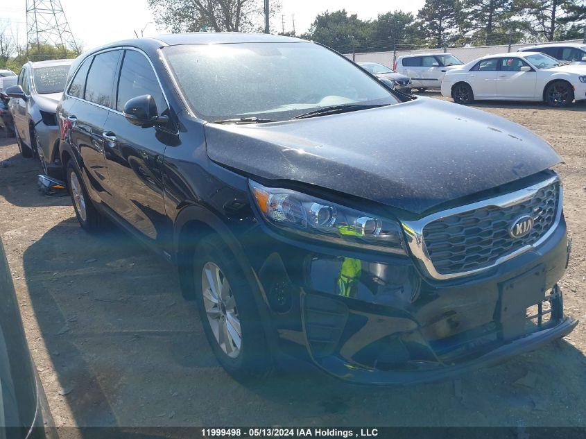 2020 Kia Sorento VIN: 5XYPGDA39LG613999 Lot: 11999498