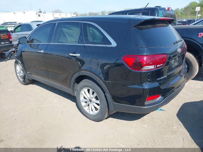 2020 Kia Sorento VIN: 5XYPGDA39LG613999 Lot: 11999498