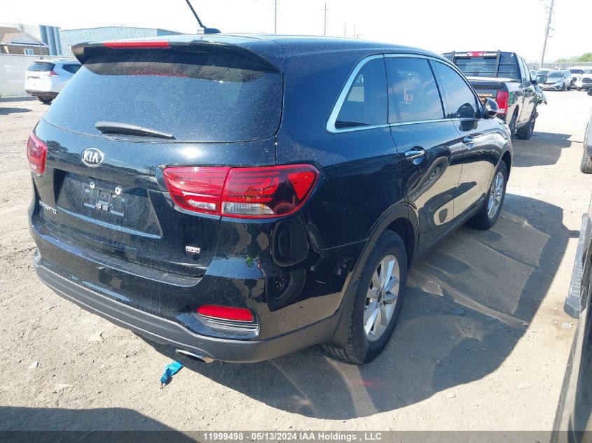 2020 Kia Sorento VIN: 5XYPGDA39LG613999 Lot: 11999498