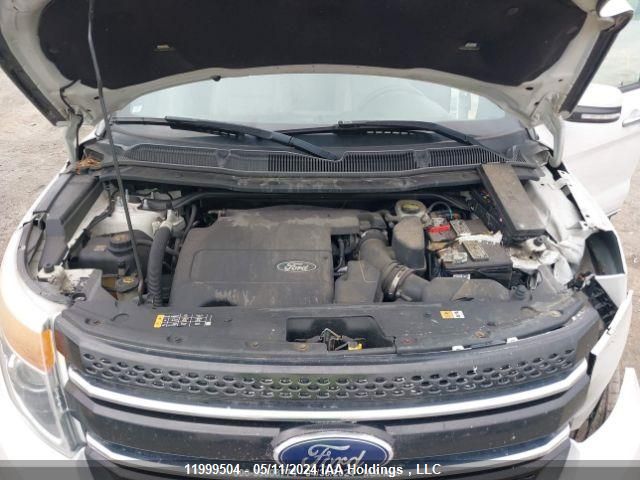 2013 Ford Explorer Limited VIN: 1FM5K7F80DGC02495 Lot: 11999504