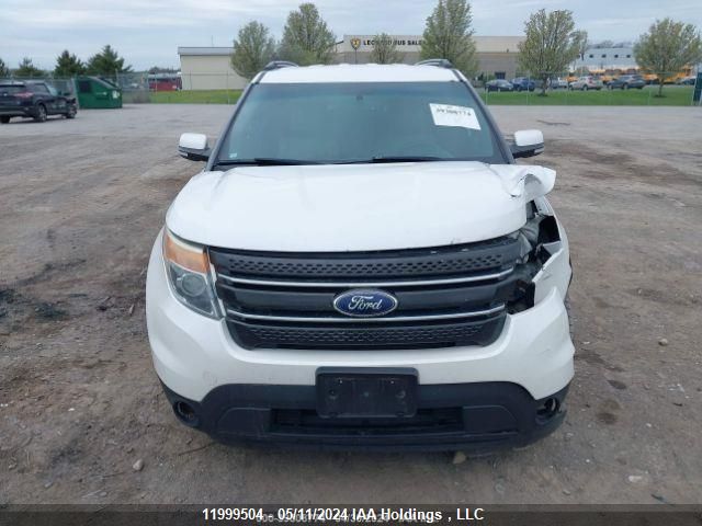 2013 Ford Explorer Limited VIN: 1FM5K7F80DGC02495 Lot: 11999504