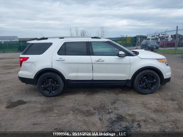 2013 Ford Explorer Limited VIN: 1FM5K7F80DGC02495 Lot: 11999504