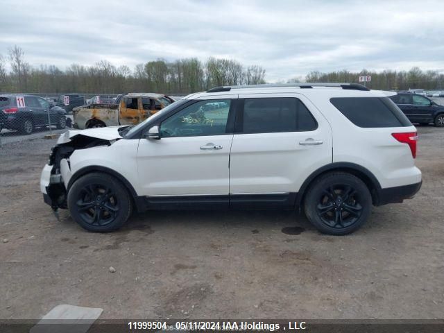 2013 Ford Explorer Limited VIN: 1FM5K7F80DGC02495 Lot: 11999504