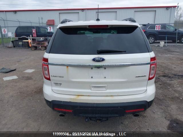 2013 Ford Explorer Limited VIN: 1FM5K7F80DGC02495 Lot: 11999504