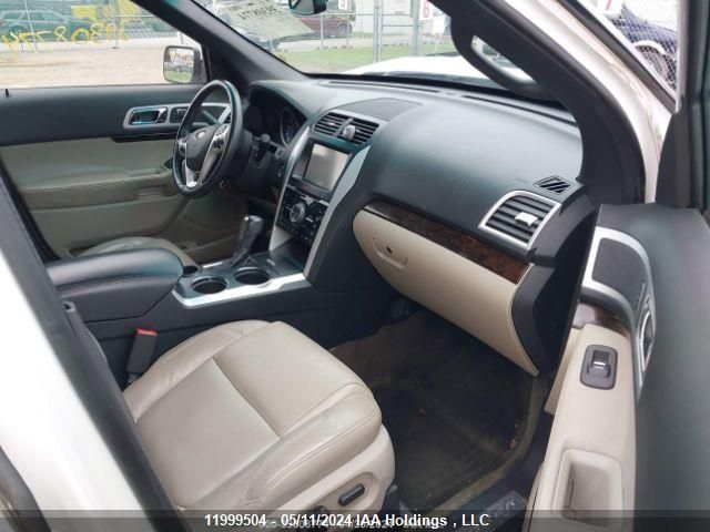 2013 Ford Explorer Limited VIN: 1FM5K7F80DGC02495 Lot: 11999504