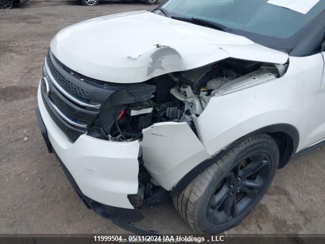 2013 Ford Explorer Limited VIN: 1FM5K7F80DGC02495 Lot: 11999504