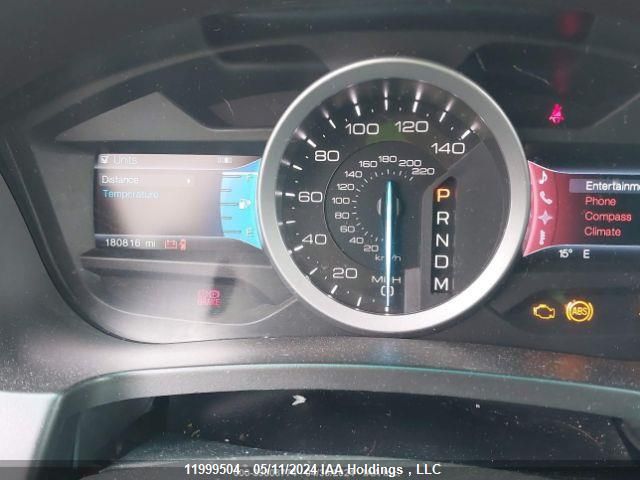 2013 Ford Explorer Limited VIN: 1FM5K7F80DGC02495 Lot: 11999504