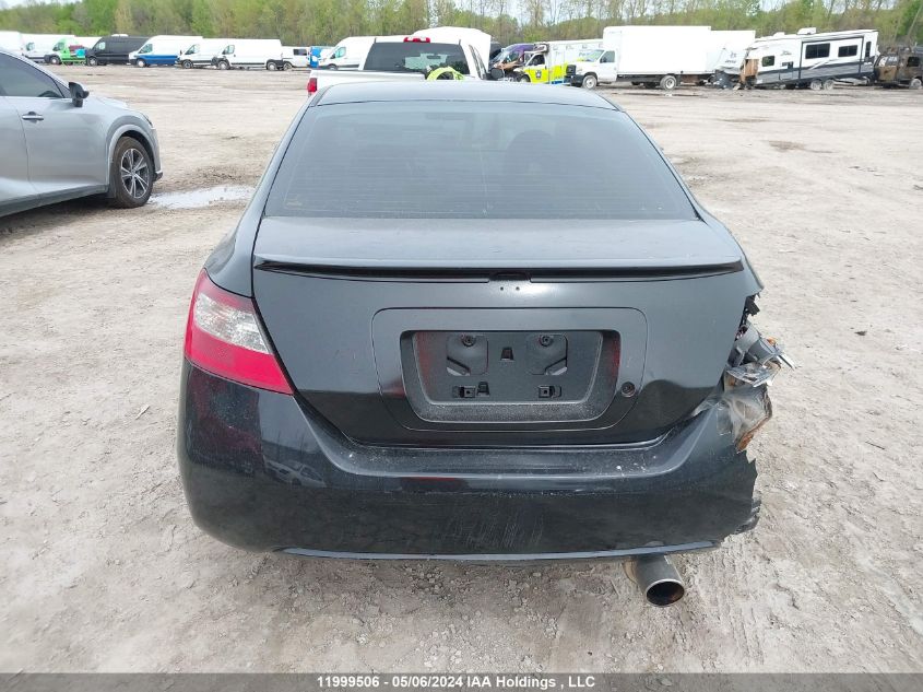 2010 Honda Civic Cpe VIN: 2HGFG1B33AH000298 Lot: 11999506