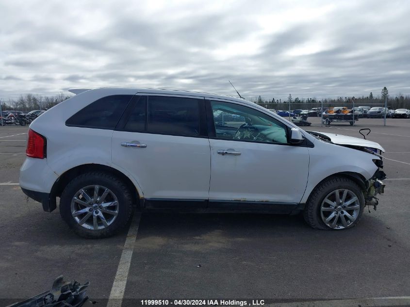 2011 Ford Edge Sel VIN: 2FMDK4JC0BBA78626 Lot: 11999510