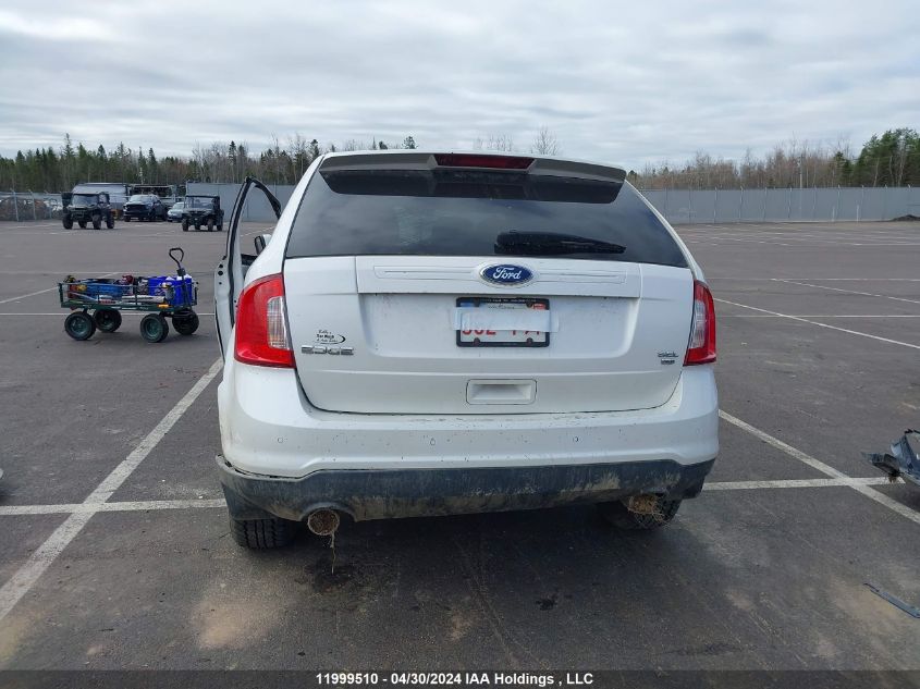 2011 Ford Edge Sel VIN: 2FMDK4JC0BBA78626 Lot: 11999510