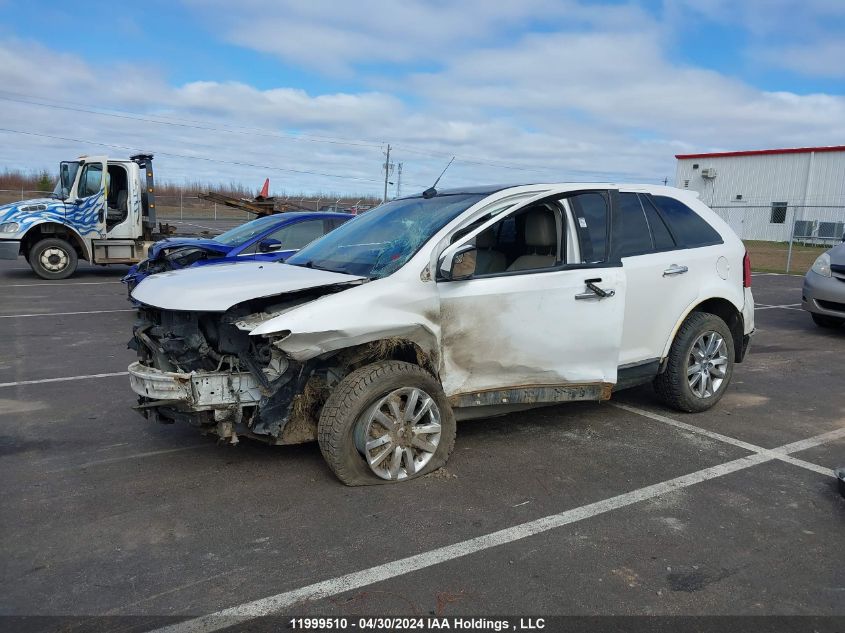 2011 Ford Edge Sel VIN: 2FMDK4JC0BBA78626 Lot: 11999510