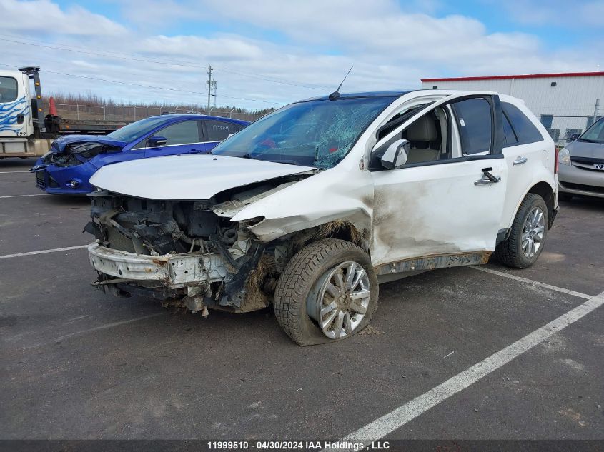 2011 Ford Edge Sel VIN: 2FMDK4JC0BBA78626 Lot: 11999510