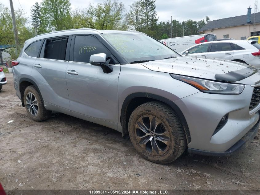 2023 Toyota Highlander L/Le/Xle/Limited/Platinum/Xse VIN: 5TDKDRBH9PS500797 Lot: 11999511