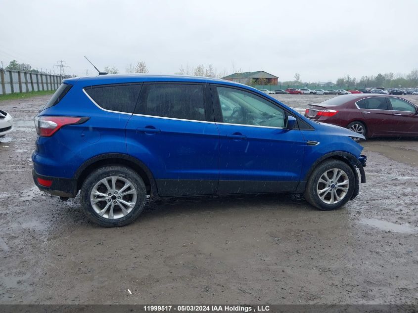 2017 Ford Escape Se VIN: 1FMCU9G95HUA56347 Lot: 11999517