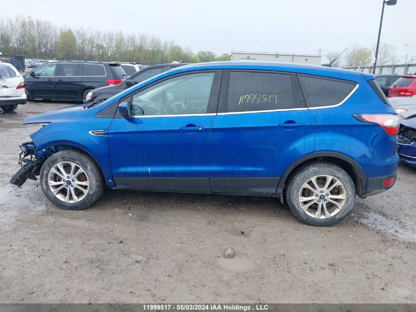 2017 Ford Escape Se VIN: 1FMCU9G95HUA56347 Lot: 11999517