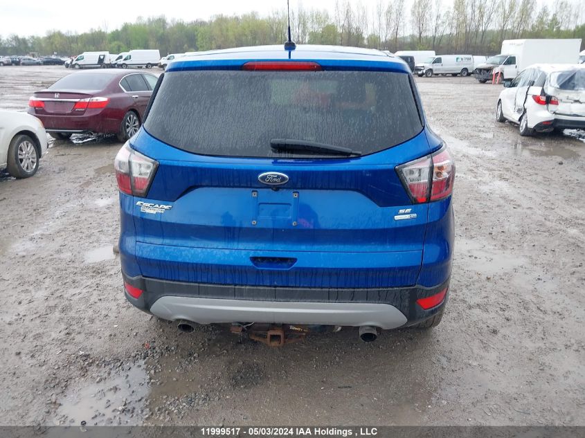 2017 Ford Escape Se VIN: 1FMCU9G95HUA56347 Lot: 11999517