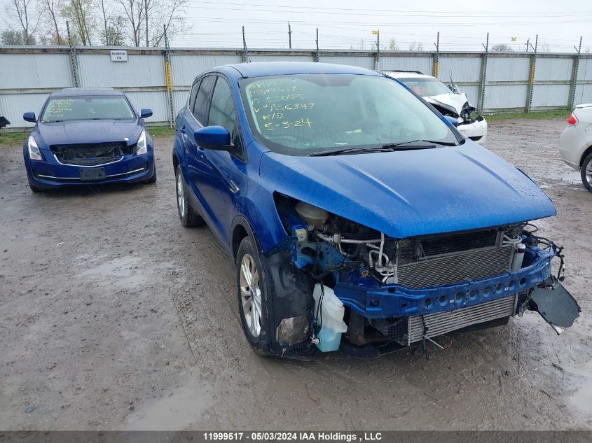 2017 Ford Escape Se VIN: 1FMCU9G95HUA56347 Lot: 11999517