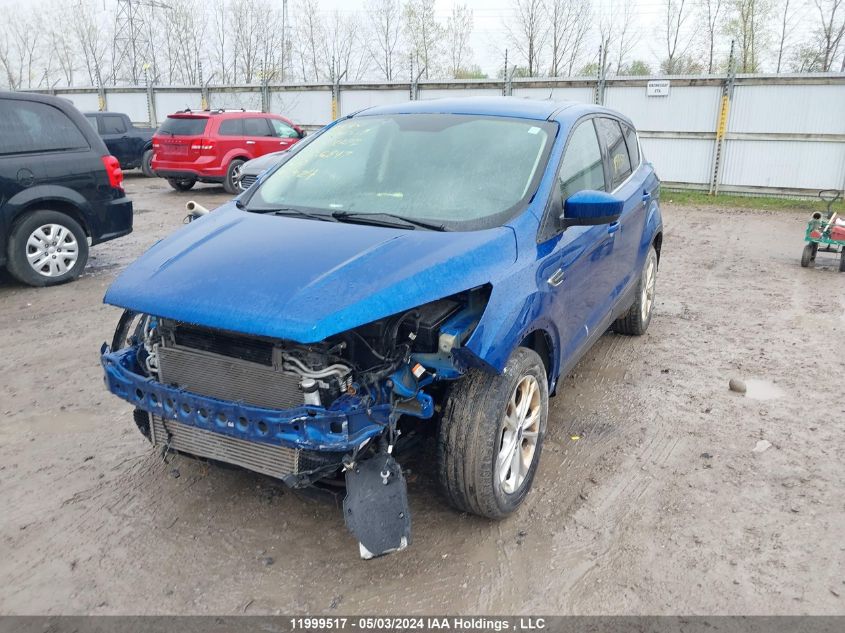 2017 Ford Escape Se VIN: 1FMCU9G95HUA56347 Lot: 11999517