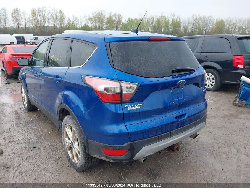 2017 Ford Escape Se VIN: 1FMCU9G95HUA56347 Lot: 11999517