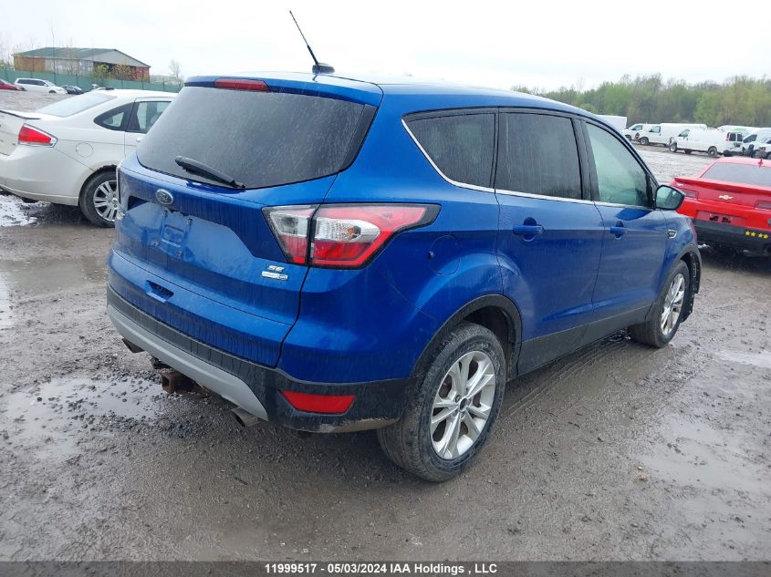 2017 Ford Escape Se VIN: 1FMCU9G95HUA56347 Lot: 11999517