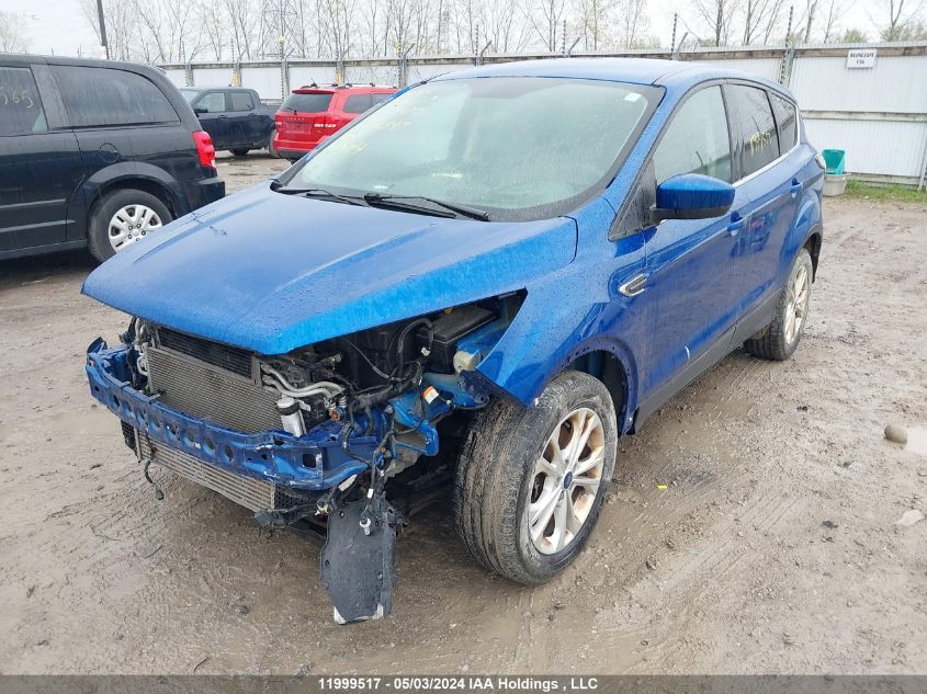 2017 Ford Escape Se VIN: 1FMCU9G95HUA56347 Lot: 11999517