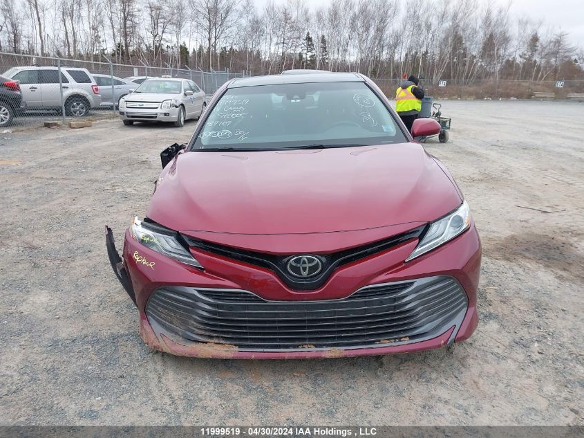 2018 Toyota Camry L/Le/Xle/Se/Xse VIN: 4T1B11HK8JU572005 Lot: 11999519