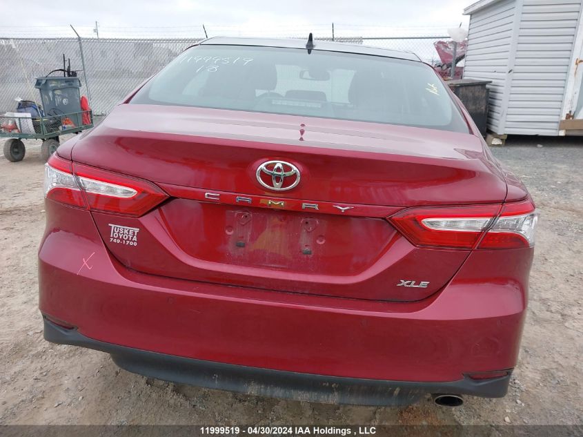 2018 Toyota Camry L/Le/Xle/Se/Xse VIN: 4T1B11HK8JU572005 Lot: 11999519