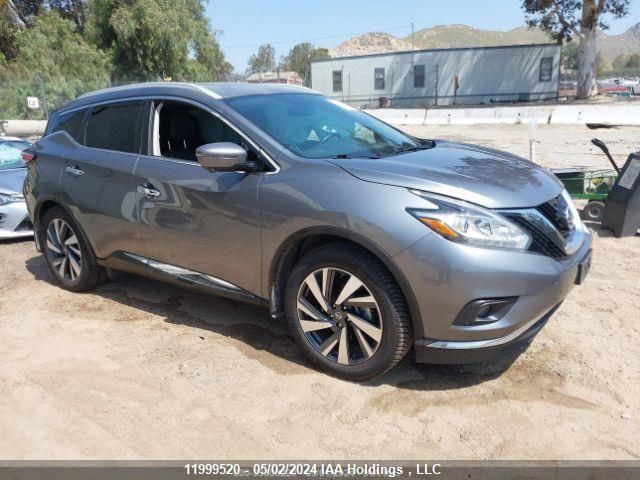 2018 Nissan Murano VIN: 5N1AZ2MH8JN142179 Lot: 11999520