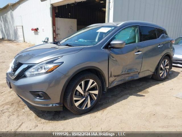 2018 Nissan Murano VIN: 5N1AZ2MH8JN142179 Lot: 11999520