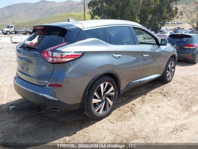 2018 Nissan Murano VIN: 5N1AZ2MH8JN142179 Lot: 11999520