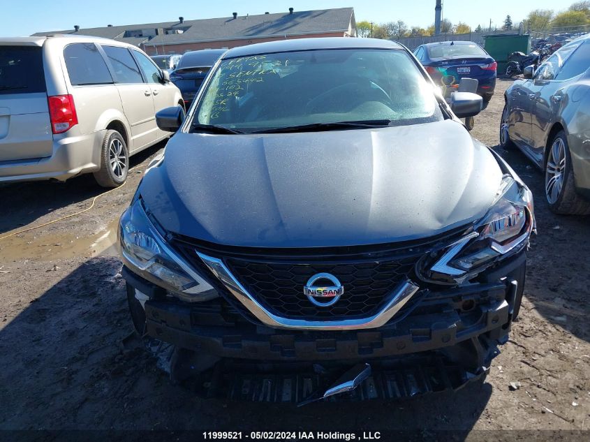 2017 Nissan Sentra S/Sv/Sr/Sl VIN: 3N1AB7AP6HL665442 Lot: 11999521