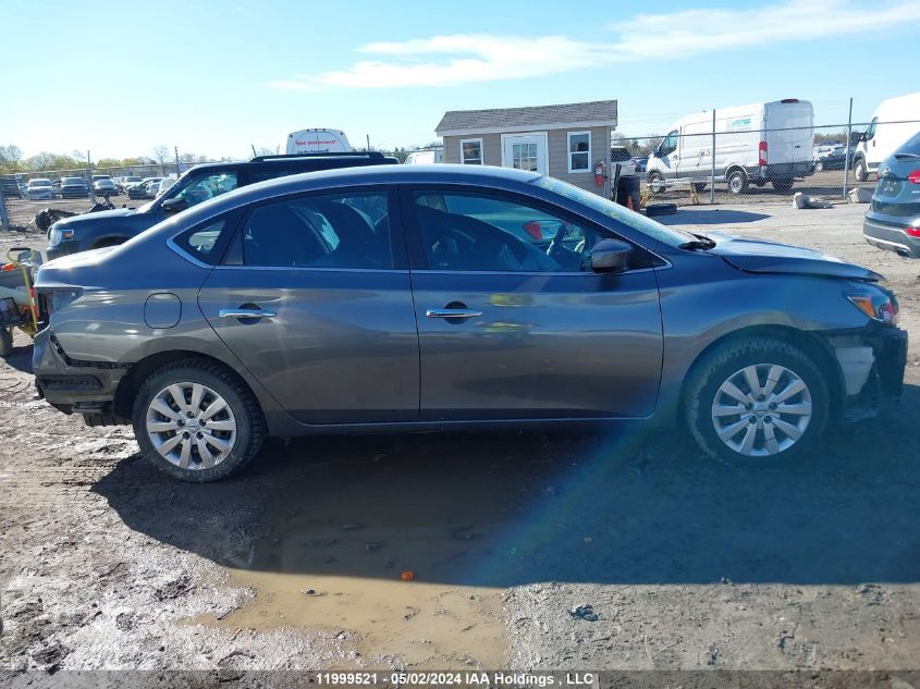 2017 Nissan Sentra S/Sv/Sr/Sl VIN: 3N1AB7AP6HL665442 Lot: 11999521