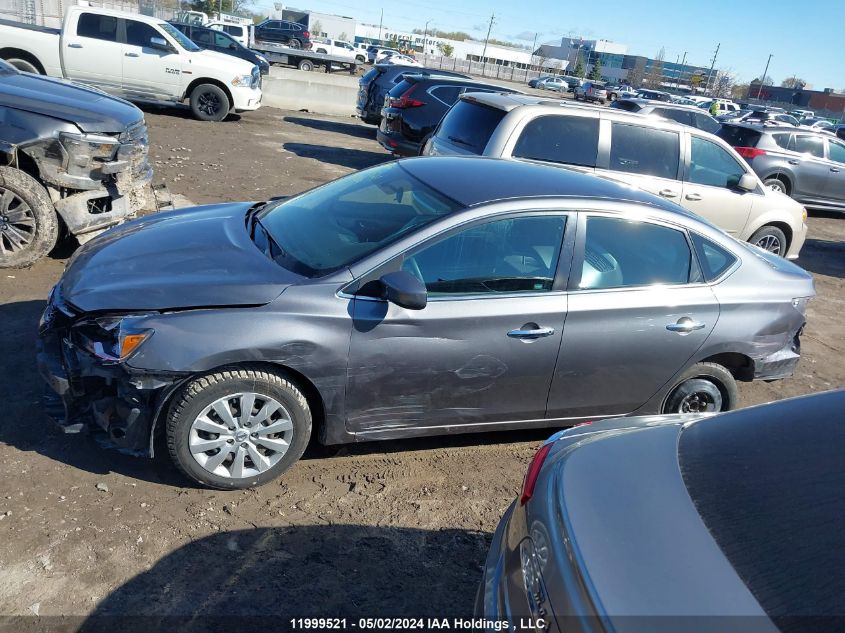 2017 Nissan Sentra S/Sv/Sr/Sl VIN: 3N1AB7AP6HL665442 Lot: 11999521