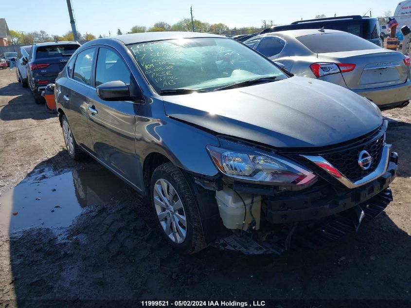 2017 Nissan Sentra S/Sv/Sr/Sl VIN: 3N1AB7AP6HL665442 Lot: 11999521