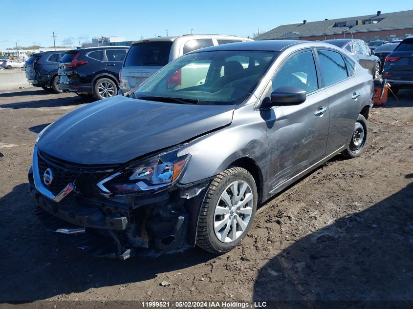 2017 Nissan Sentra S/Sv/Sr/Sl VIN: 3N1AB7AP6HL665442 Lot: 11999521