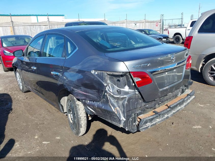 2017 Nissan Sentra S/Sv/Sr/Sl VIN: 3N1AB7AP6HL665442 Lot: 11999521