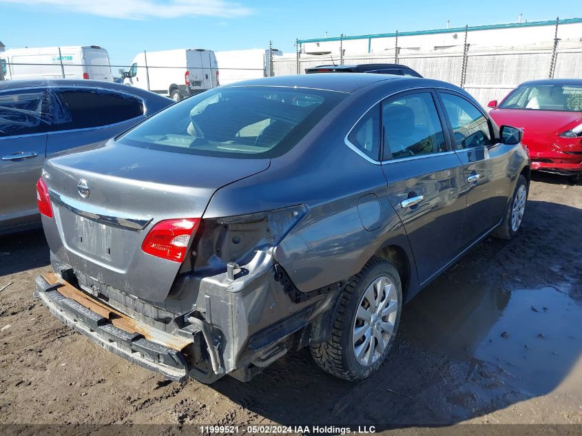 2017 Nissan Sentra S/Sv/Sr/Sl VIN: 3N1AB7AP6HL665442 Lot: 11999521