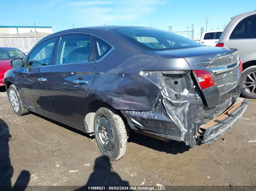 2017 Nissan Sentra S/Sv/Sr/Sl VIN: 3N1AB7AP6HL665442 Lot: 11999521