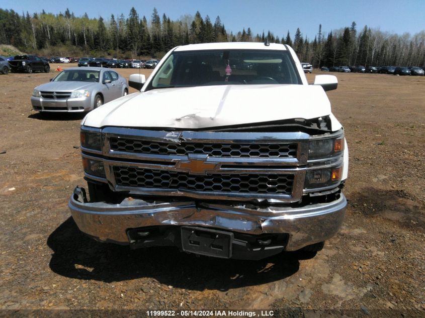 2015 Chevrolet Silverado 1500 VIN: 3GCUKREC2FG341388 Lot: 11999522