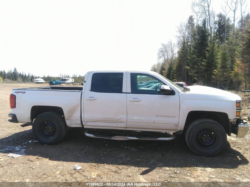 2015 Chevrolet Silverado 1500 VIN: 3GCUKREC2FG341388 Lot: 11999522